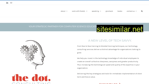 Thedotconsulting similar sites