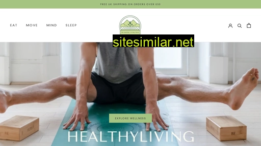 thehealthylivingstore.co alternative sites
