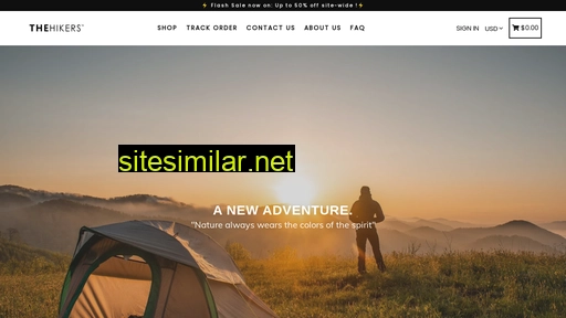 thehikers.co alternative sites