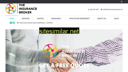 theinsurancebroker.co alternative sites