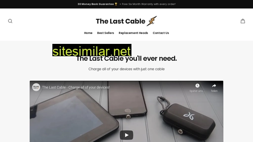 Thelastcable similar sites
