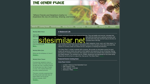 theotherplace.co alternative sites
