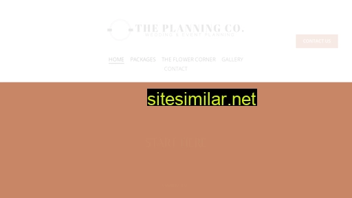 theplanningco.co alternative sites