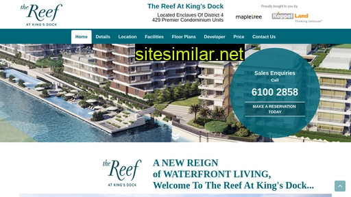 thereef-kingsdock.co alternative sites