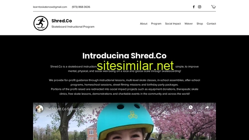 theshred.co alternative sites