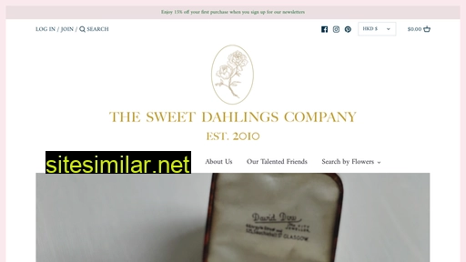 Thesweetdahlings similar sites