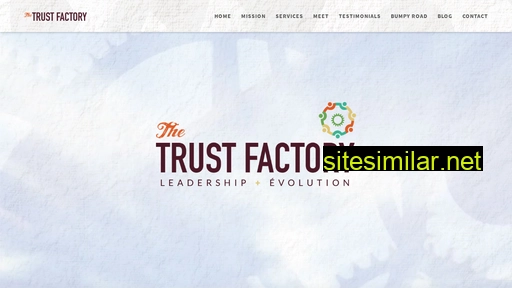 thetrustfactory.co alternative sites