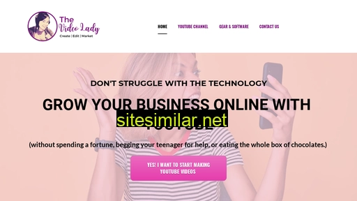 thevideolady.lpages.co alternative sites