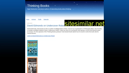 thinkingbooks.co alternative sites