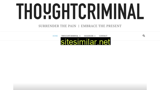 thoughtcriminal.co alternative sites