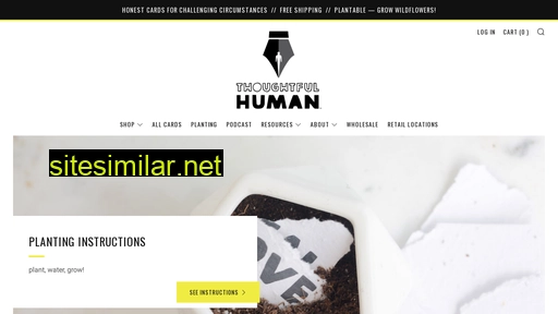 thoughtfulhuman.co alternative sites