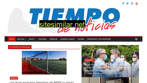tiempodenoticias.com.co alternative sites