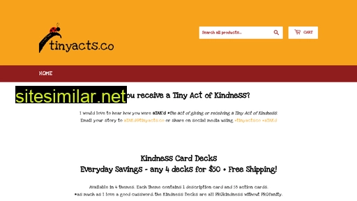 Tinyacts similar sites