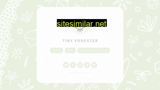 tinyforester.carrd.co alternative sites