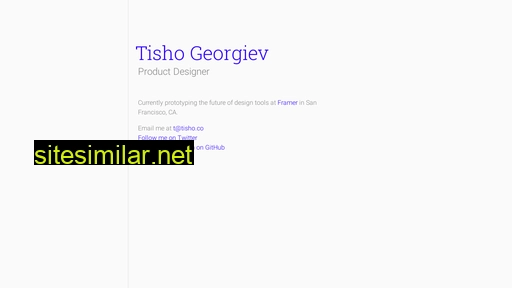 tisho.co alternative sites