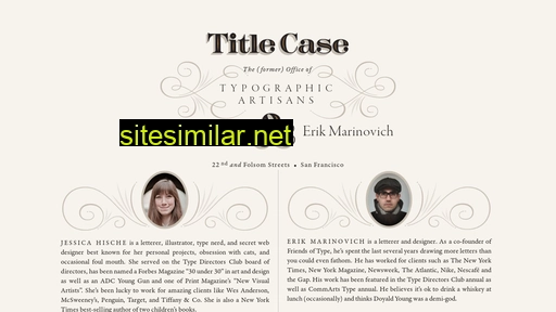 titlecase.co alternative sites