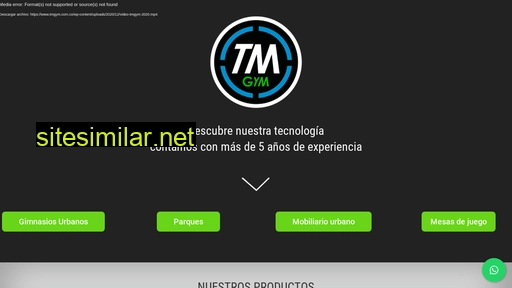 tmgym.com.co alternative sites