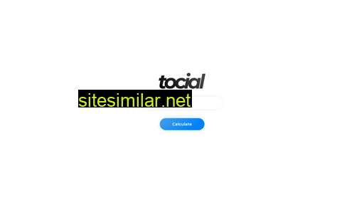 tocial.co alternative sites