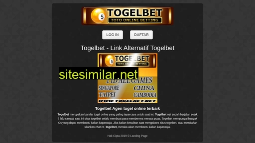 togelbet.co alternative sites