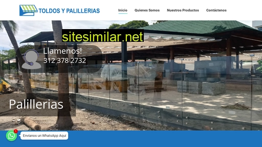toldosypalillerias.com.co alternative sites