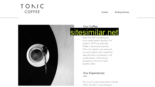 toniccoffee.co alternative sites
