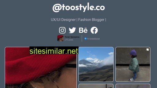 Toostyle similar sites
