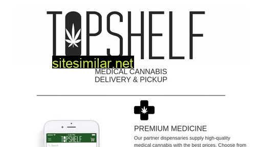 topshelfcannabis.co alternative sites