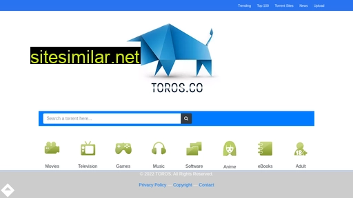 toros.co alternative sites