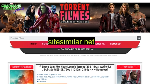 Torrentfilmeshd similar sites