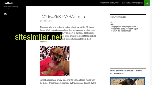 toyboxer.co alternative sites