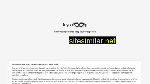 toysnoop.co alternative sites