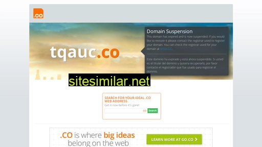 tqauc.co alternative sites