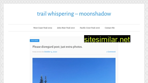 trailwhispering.co alternative sites