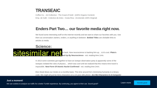 transeaic.co alternative sites