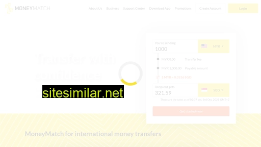 transfer.moneymatch.co alternative sites