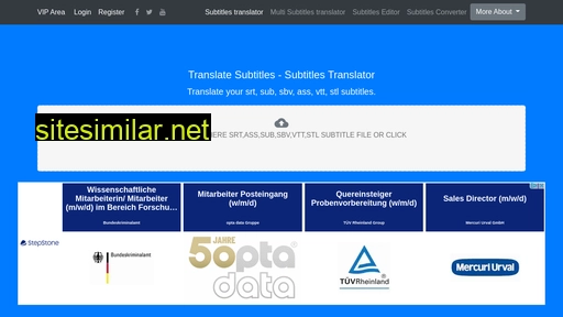 translatesubtitles.co alternative sites