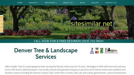 treeservicesdenver.co alternative sites