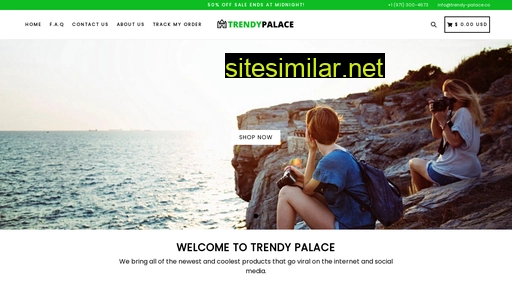 trendy-palace.co alternative sites