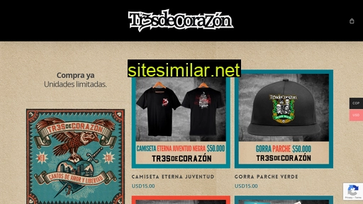 tresdecorazon.com.co alternative sites