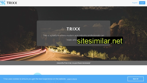 trixx.co alternative sites