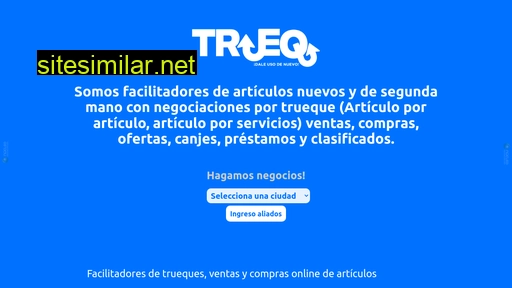 trueq.co alternative sites