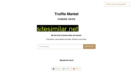 trufflemarket.co alternative sites