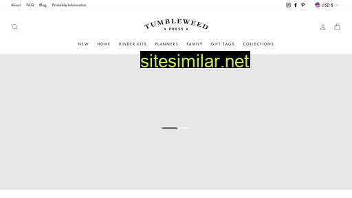 tumbleweedpress.co alternative sites
