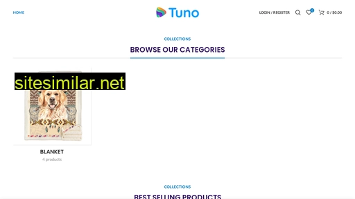 Tuno similar sites