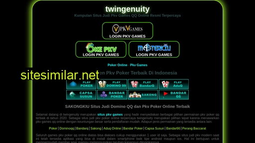 twingenuity.co alternative sites