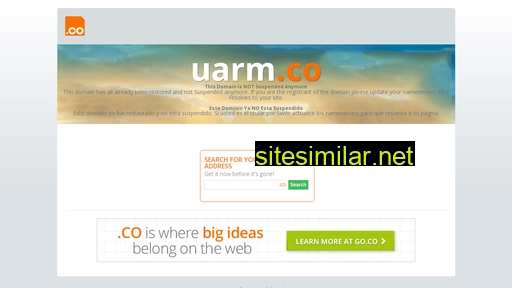 uarm.co alternative sites