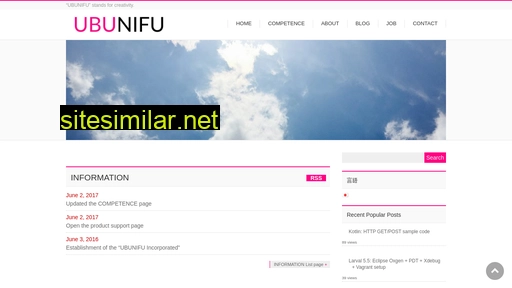 ubunifu.co alternative sites