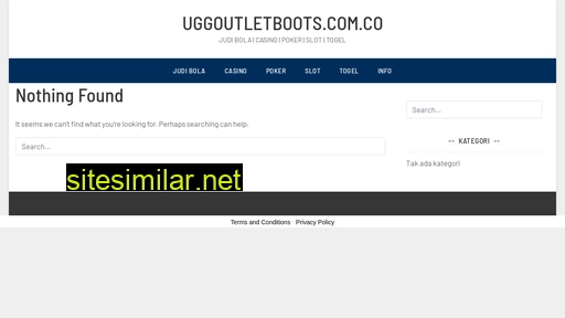 uggoutletboots.com.co alternative sites
