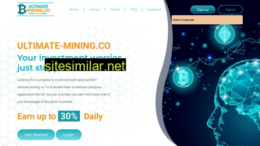 ultimate-mining.co alternative sites
