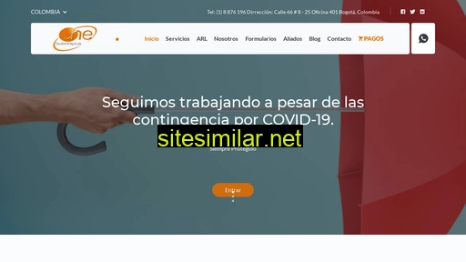 uneseguros.com.co alternative sites
